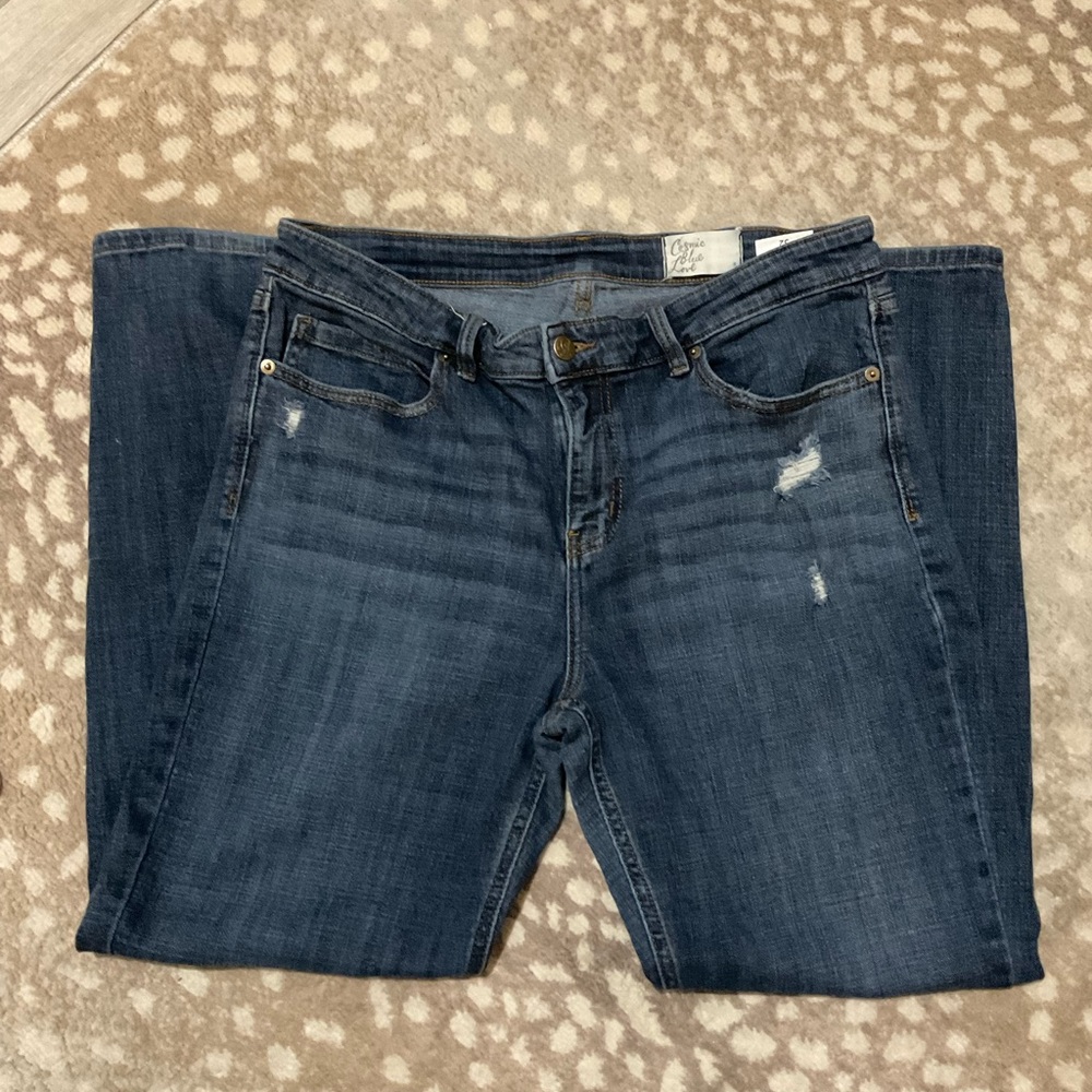 Cosmic Blue Love Jeans